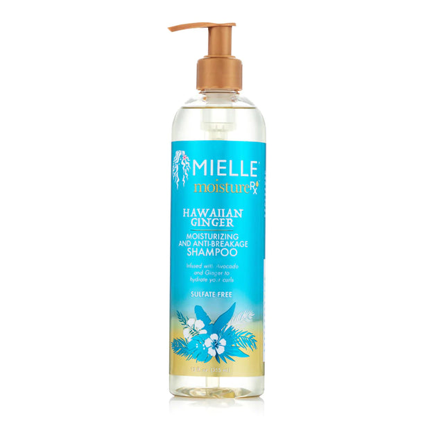 Mielle Moisture RX Hawaiian Ginger Moisturizing & Anti-Breakage Shampoo