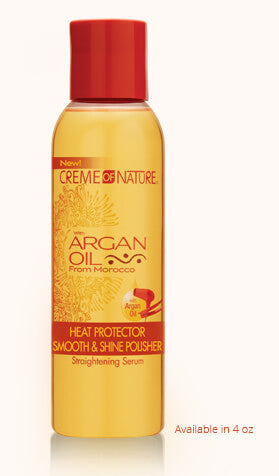 Creme of Nature Argan Oil Heat Defense Smooth & Shine Polisher