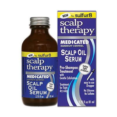 Sulfur8 Hair Care Medicated Dandruff Control Scalp Oil Serum