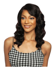 TRHM212 - HD MELTING LACE FRONT WIG - 11A RIPPLE WAVE 16" (SIDE PART)