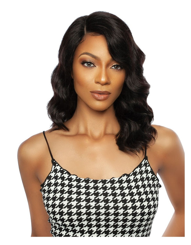 TRHM212 - HD MELTING LACE FRONT WIG - 11A RIPPLE WAVE 16" (SIDE PART)