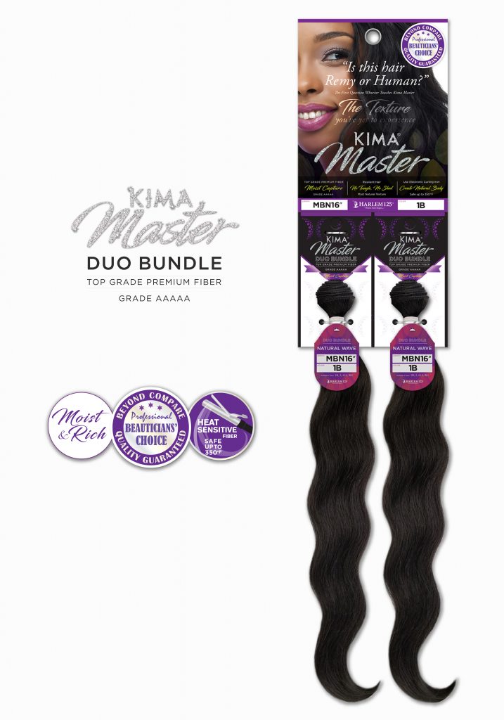 Kima Master Natural Wave Kima Master Natural Wave